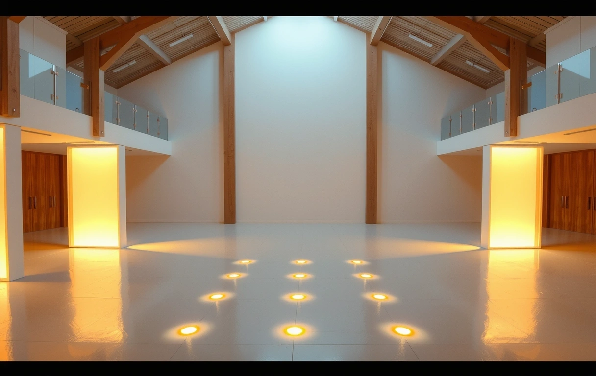 Plano visual de servicios IA